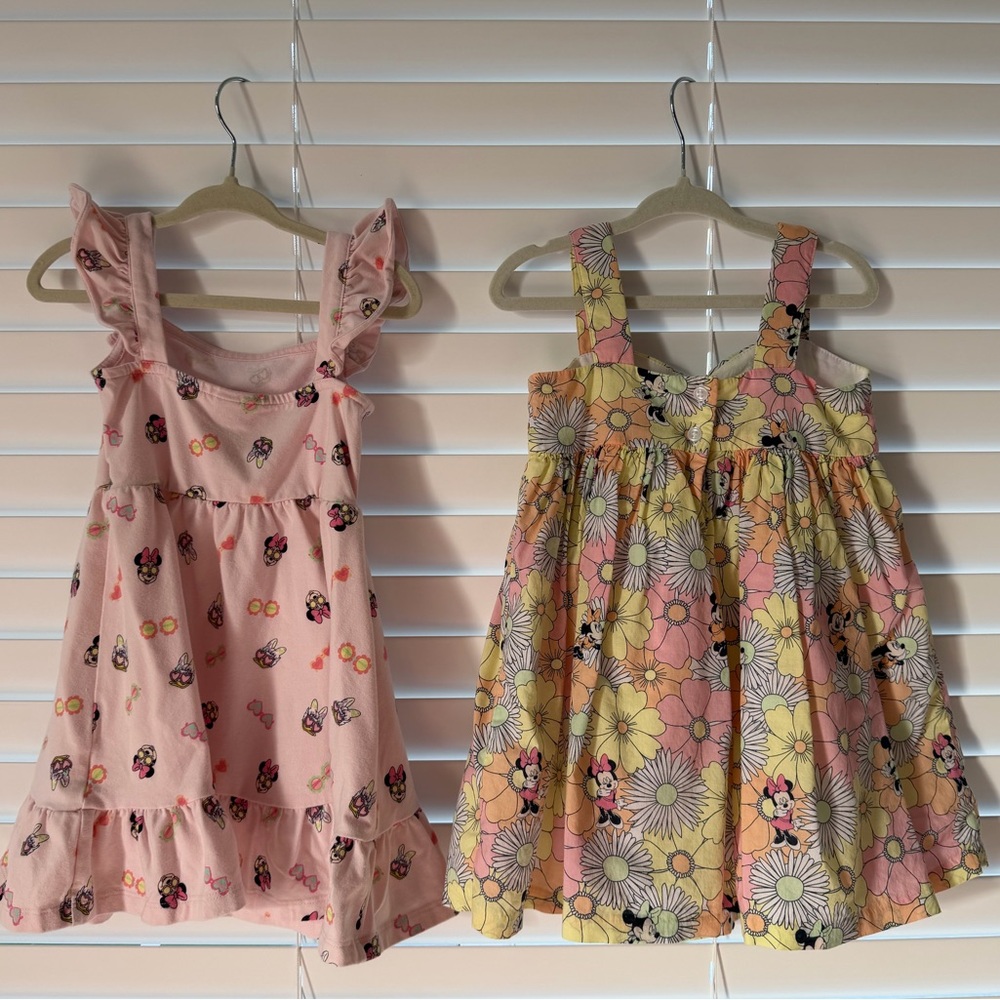 Janie and Jack x Disney lot duo bundle set girls dress size 2t - Picture 2 of 12
